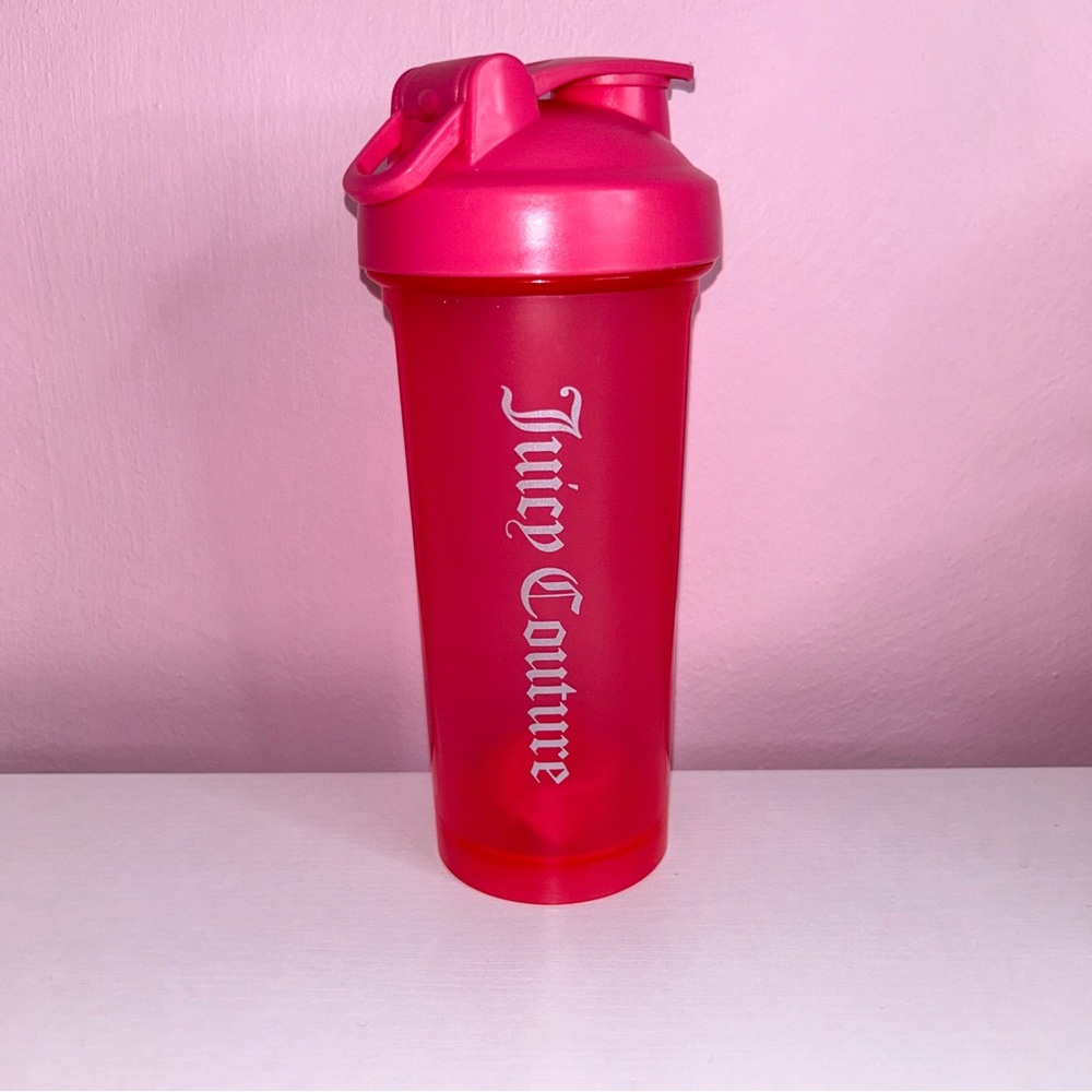 Juicy Couture Shaker Bottle Pink Lemonade.